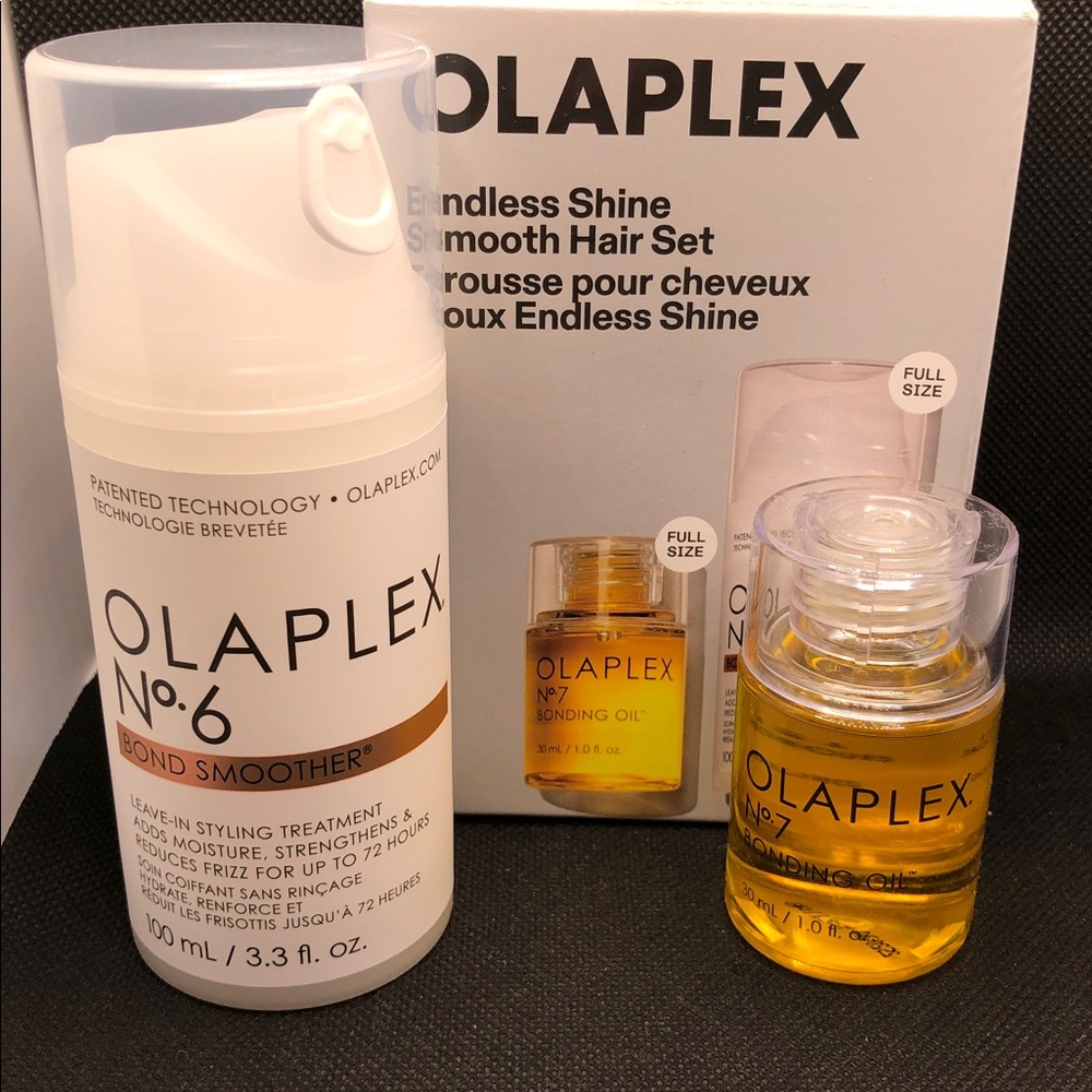 Olaplex endless shine smooth hair set NEW